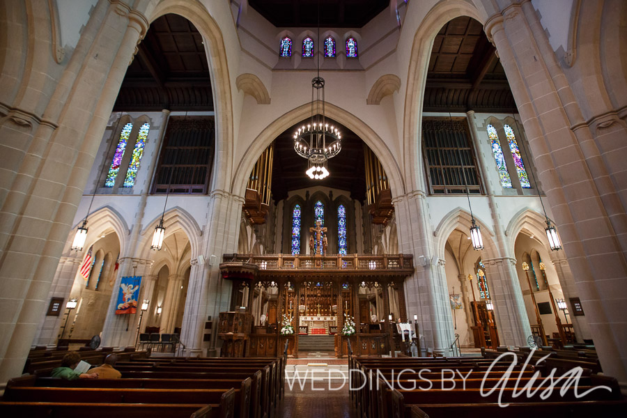 Calvary Episcopal Church Shadyside Wedding Photos - 06